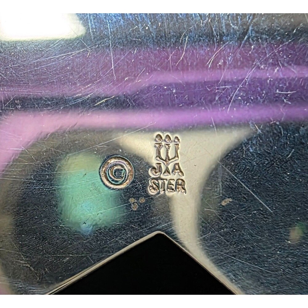 Vintage Mid-Late 20th Century James Avery Sterling Silver Star Pendant/Ornament - Picture 6 of 8